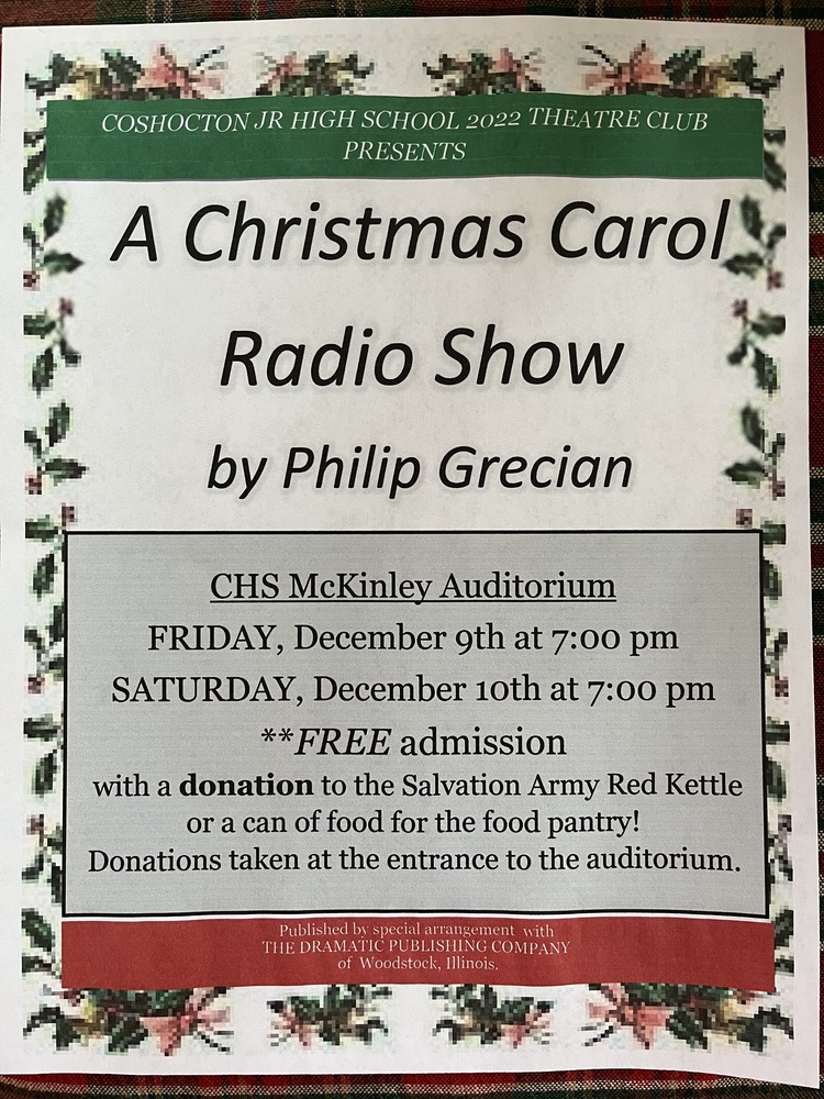 A Christmas Carol Radio Show