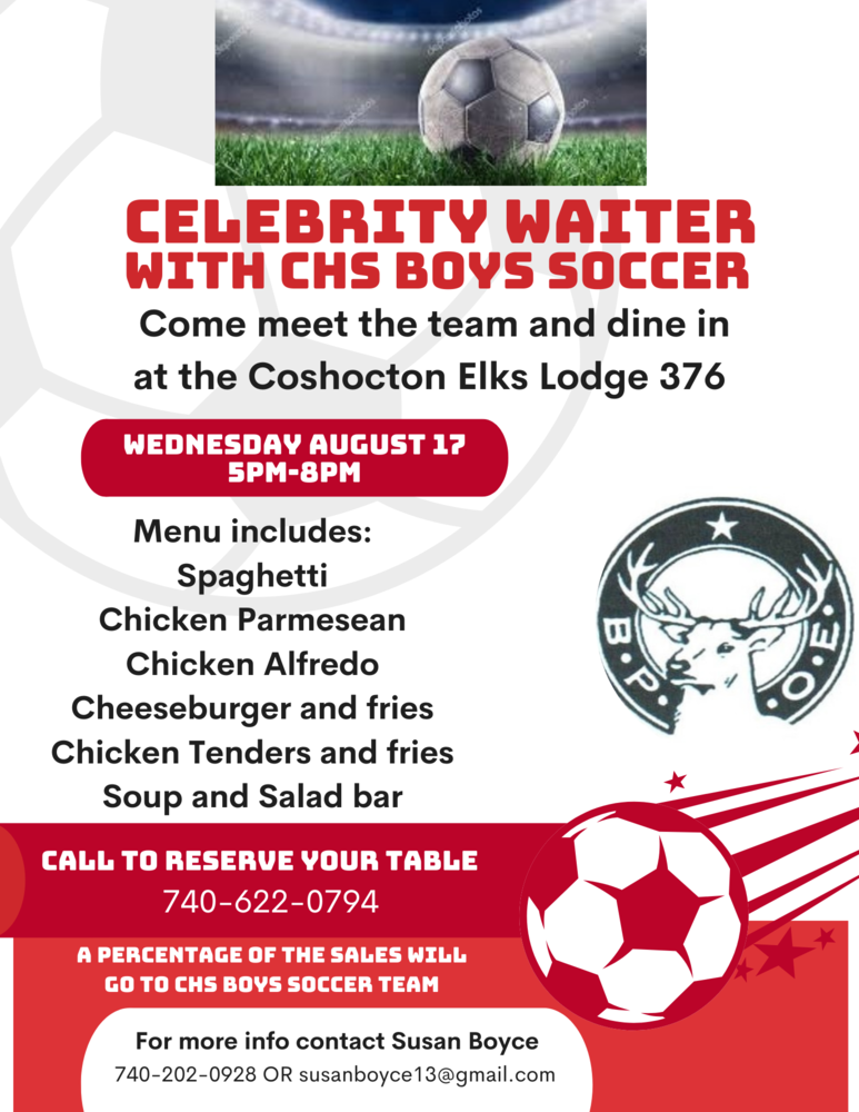 Boys Soccer Fundraiser