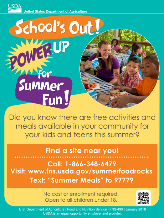 School's Out! Power Up for Summer Fun!