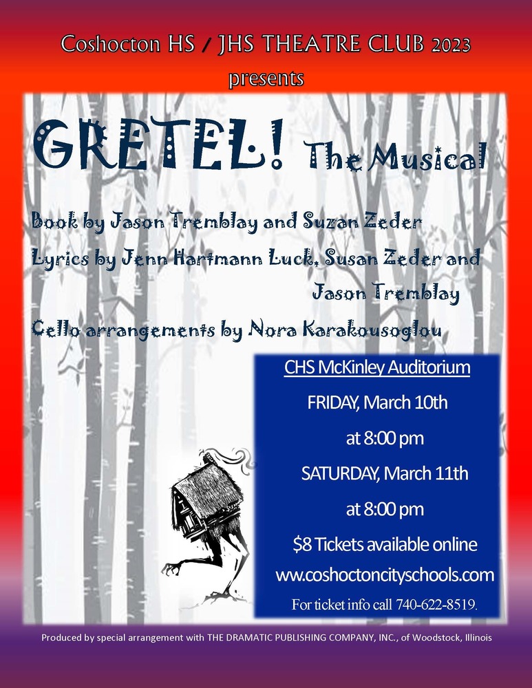 GRETEL! The Musical Poster