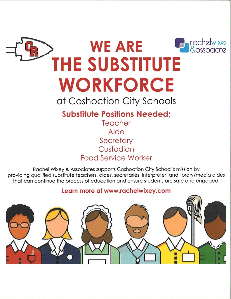 We are the Substitute Workforce Flier
