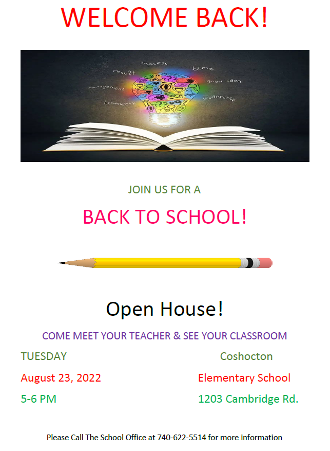 CES Open House Information