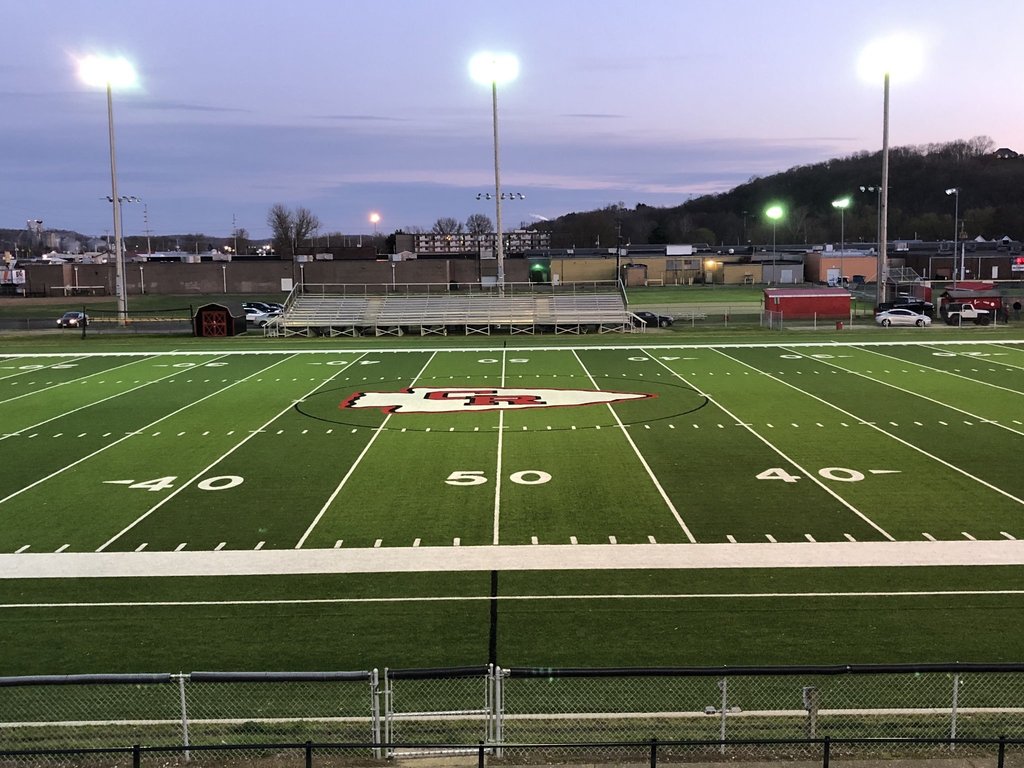 A Photo of Coshocton's football field, Stewart Field!